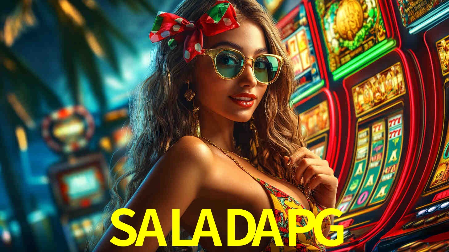 Jogos emocionantes na SALADAPG cassino