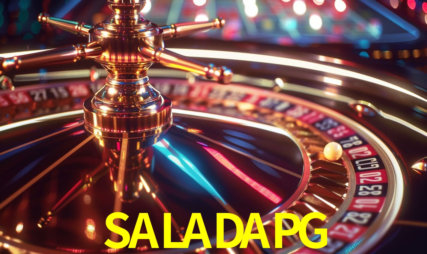 Roleta emocionante na SALADAPG