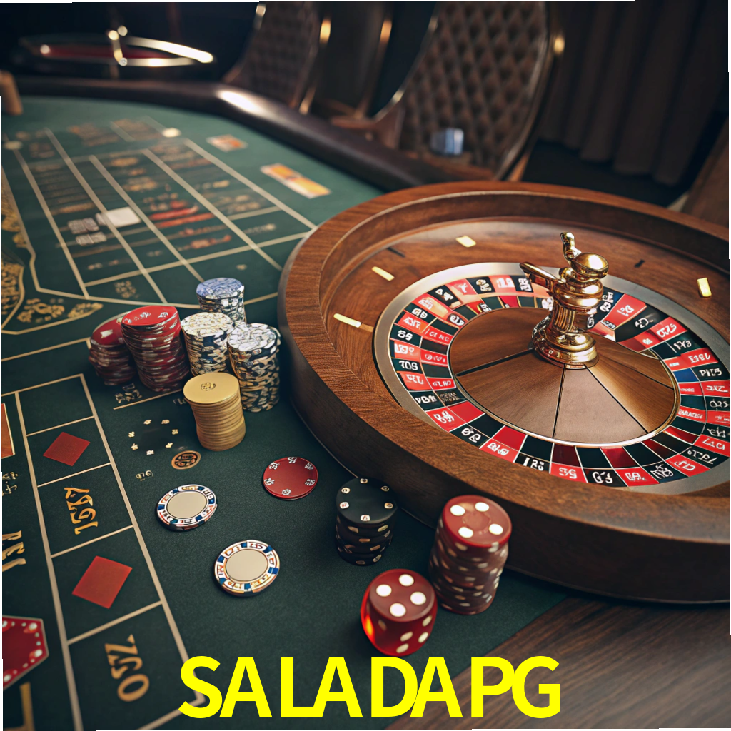 Jogue Roleta online SALADAPG