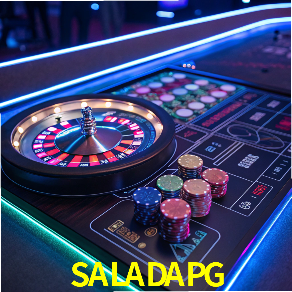 Apostas na Roleta SALADAPG casino