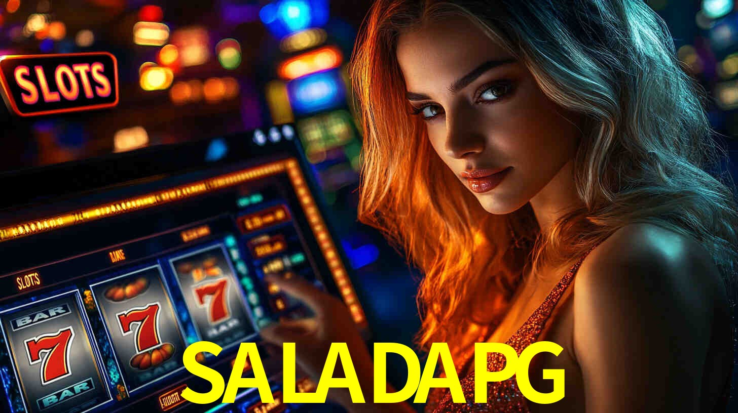 Máquinas de Slots SALADAPG emocionantes