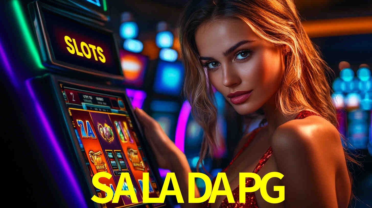 Jogos de Slots SALADAPG divertidos