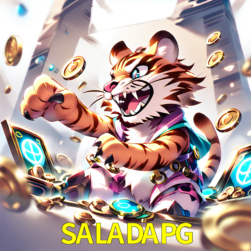 Jogos online na SALADAPG casino